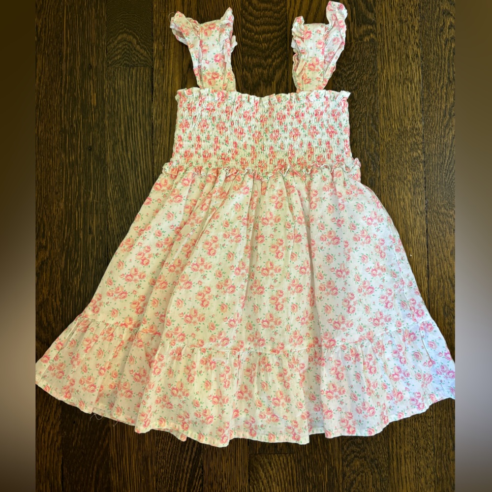 Janie and Jack smocked dress size 3